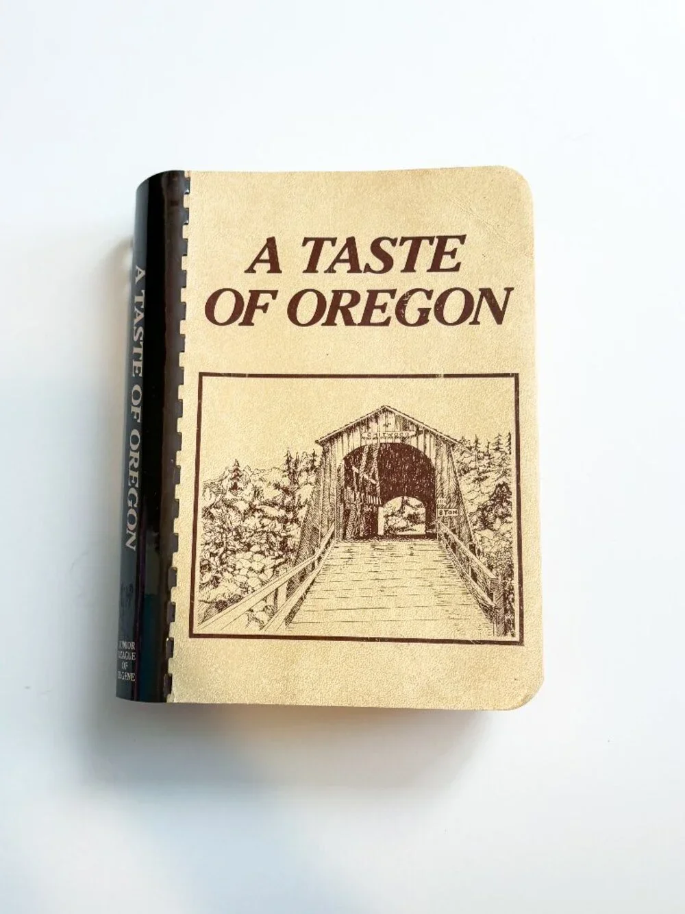 Vintage A Taste of Oregon Cookbook